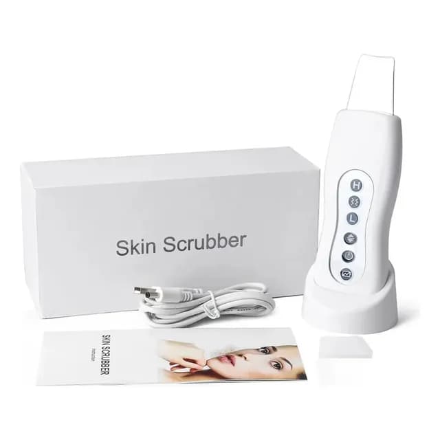 Peeling Ultrasonico Inalambrico 7w Intensidad Variable