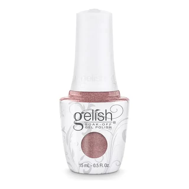Esmalte Gelish Glamour Qeen 15ml Color Negro