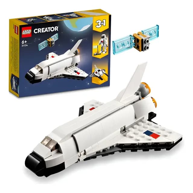 Lego Creator 31134 Transbordador Espacial 3 En 1