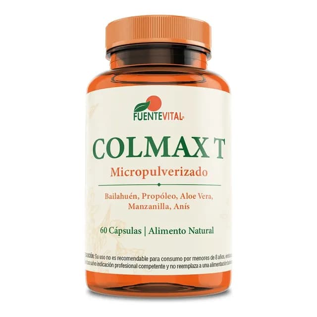 Colon T  Detox Natural  Irritacion Inflamacion  - Oferta 