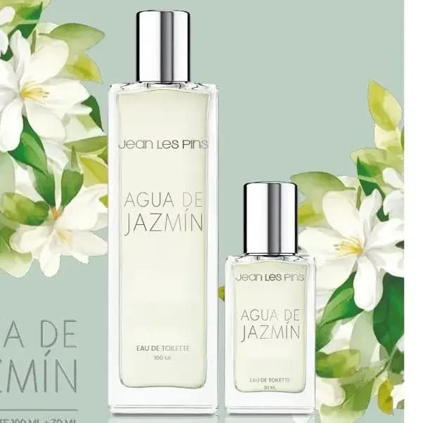 Jean Les Pins Agua de Jazmin Eau de Toilette Set 100ml + Miniatura