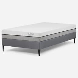 Cama Europea pratta 1 Plaza 090 X 200 Cm