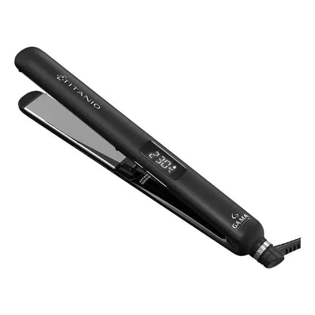 Plancha Alisadora Gama Cp14 Titanio Led 4d Triple Ozone Ion