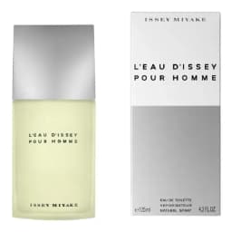 Perfume Edt Hombre Issey Miyake Leau Dissey Homme 125 Ml
