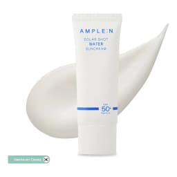 Protector Solar Spf 50 Pa++++ Crema Gel Amplen 40ml