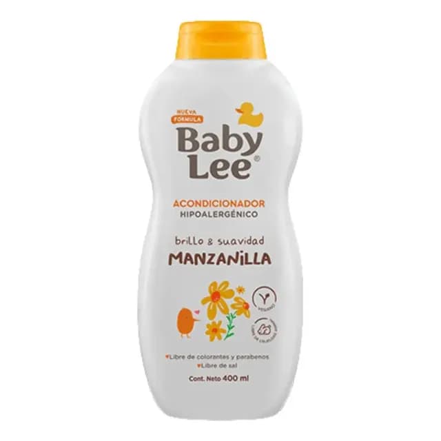 Baby Lee Acondicionador Manzanilla Hipoalergenico De 400 Ml
