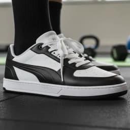 Zapatilla Hombre Urbana Puma 395016 04 Caven 2.0 Lux Black