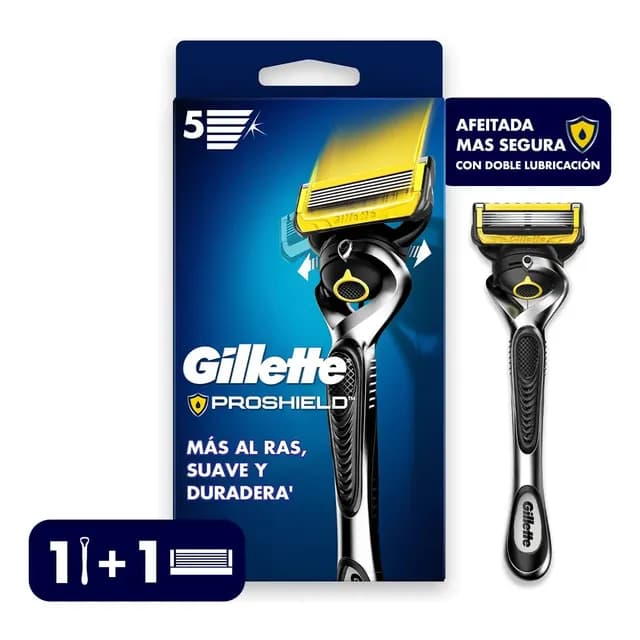 Maquina Para Afeitar Gillette Fusion5 Proshield Afeitadora