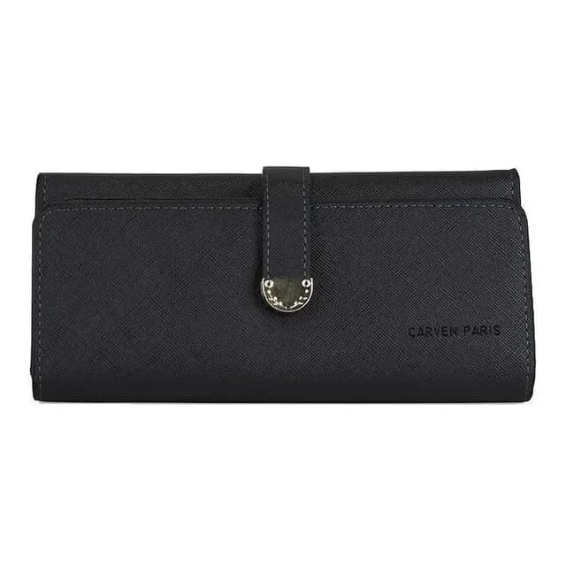 Billetera Mujer Napoles Azul Carven