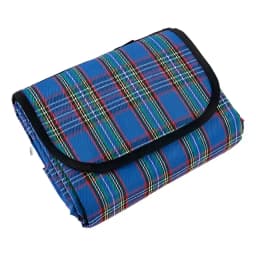 Manta Picnic Versatil Para Camping Playa Impermeable Norplat Azul