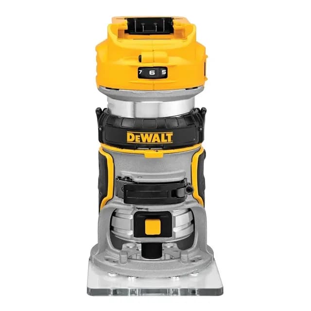 Fresadora Compacta 20v  Brushless S/bateria Dcw600b Dewalt