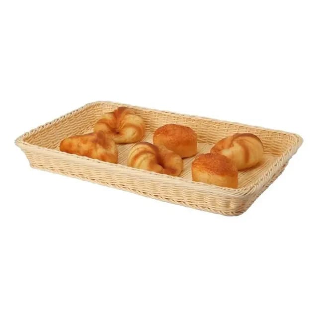 Panera Rattan Heavy Duty Rectangular 1/1 X 6.5 Cm