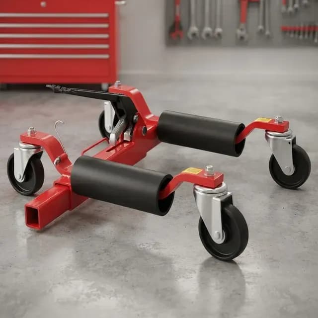 Gato Hidraulico Para Posicionamiento Movimiento De Vehiculos