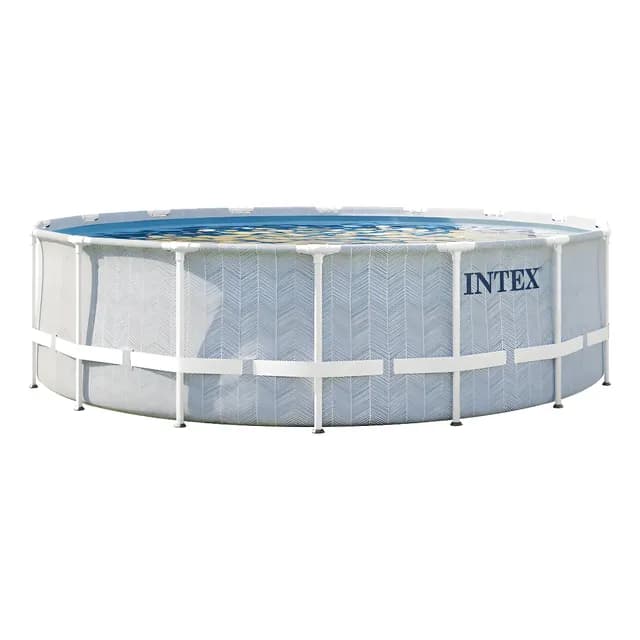 Piscina Estructural Intex Prisma Frame Chevron Set 488x122cm