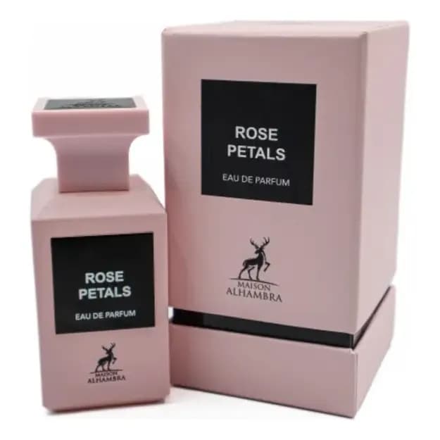 Maison Alhambra Rose Petals Edp 80 Ml Unisex