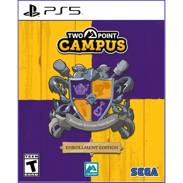 Two Point Campus Enrollment Launch Edition Ps5