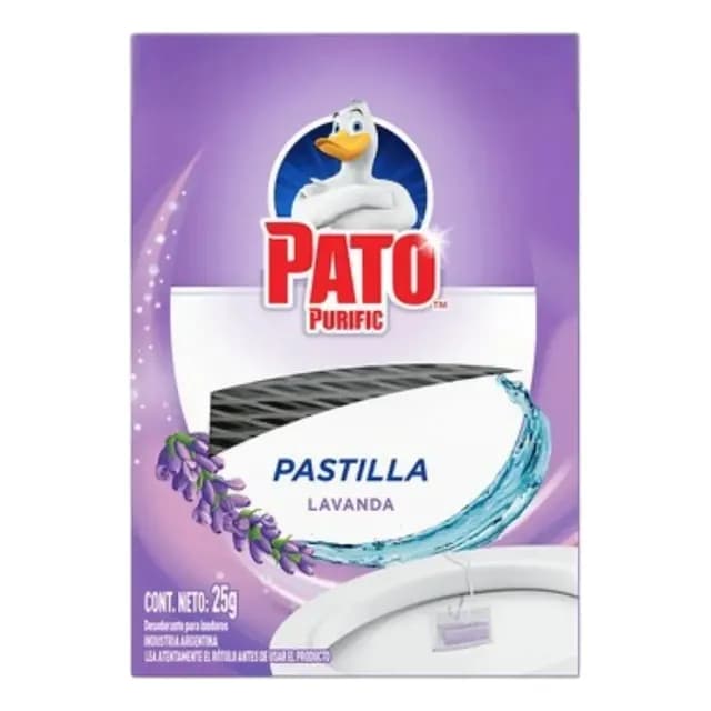Pato Purific Pastilla Lavanda 25 G