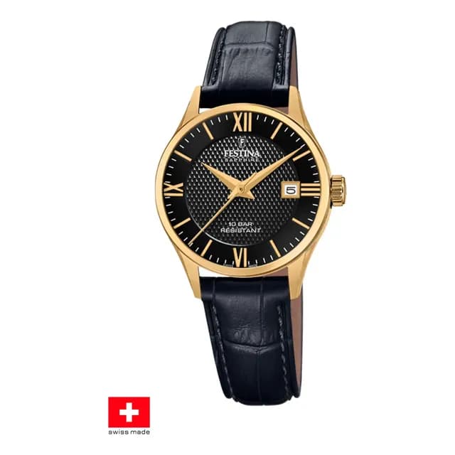 Reloj F20011/4 Festina Swiss Mujer Swiss Made