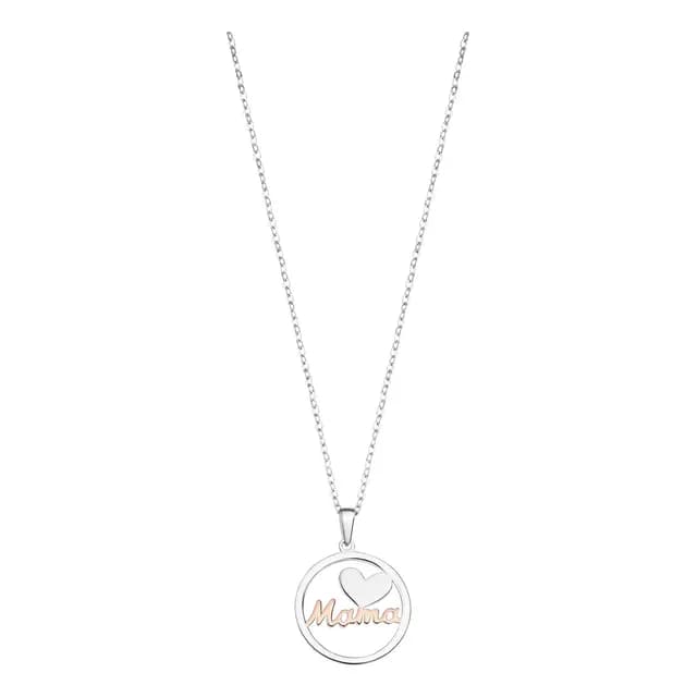 Collar Lp3404-1/1 Lotus Silver Mujer Mothers Love