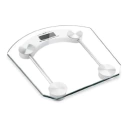Balanza Dblue S36t 180 Kg Color Transparente con aplicaciones plata
