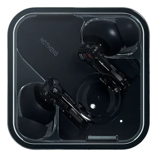 Nothing Ear Audifonos Inalambricos Color Negro