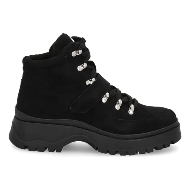 Botin Negro Gotta Mujer 33790 Baja 4cm.