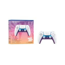 Control Inalambrico Dualsense GRAND THEFT AUTO VI LE White