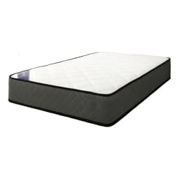 Colchon Tevere 1 Plaza 21 Cm De Altura Blanco