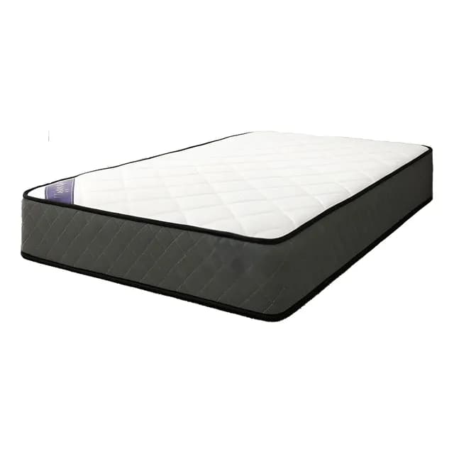 Colchon Tevere 1 Plaza 21 Cm De Altura Blanco