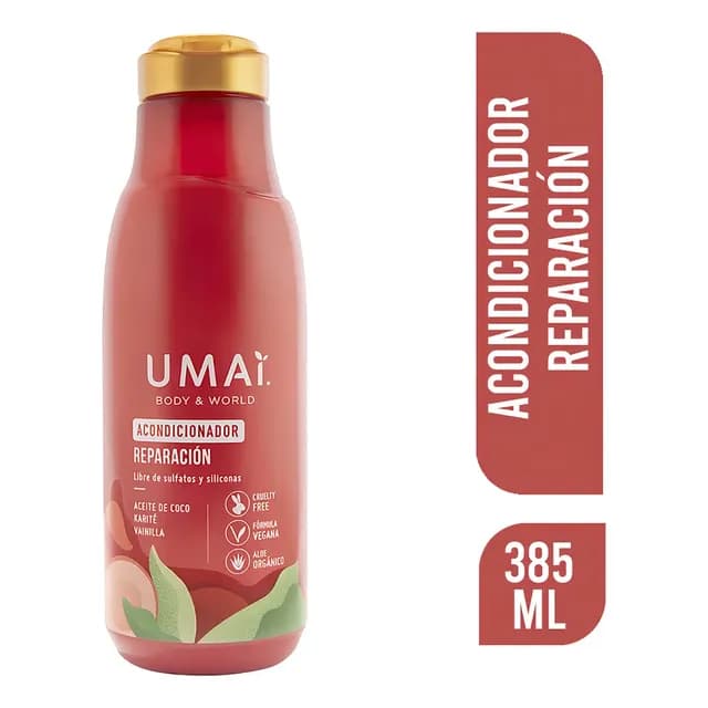 Umai Acondicionador Reparacion Frasco 385 Ml