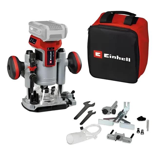 Fresadora Rebajadora Router Tupi 18v Einhell 4350410
