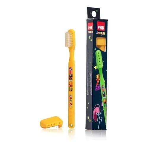 Cepillo Dental PHB Junior Ultra Suave para Ninos de 6 a 8 Anos