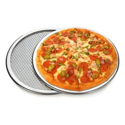 Rejilla Aluminio Pizza 35 Cm.