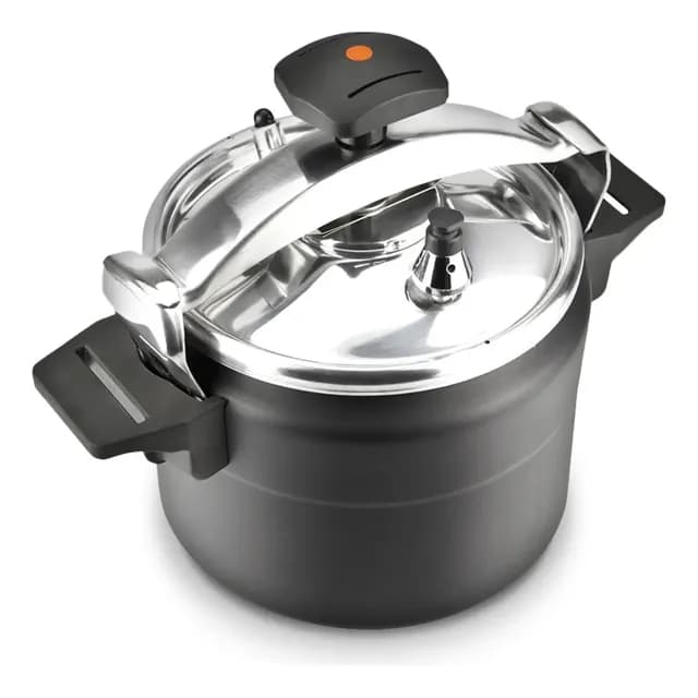 Olla a Presion Marmicoc Alumax Black 6L