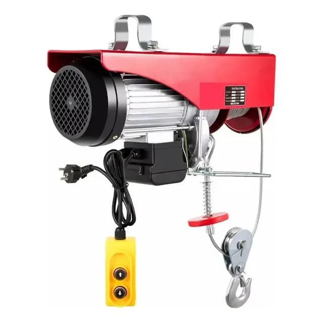 Tecle Electrico De Levante 800k 12 Metros 220v