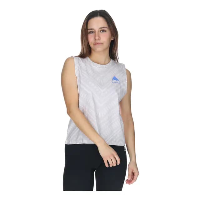 Polera S/m Mujer Vadell Rosado Burton