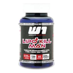 Lipo Kill Man 120 Capsulas - Winkler Nutrition