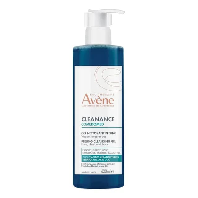 Cleanance Comedomed Peeling Gel Limpiador 400ml Grasa Dia/noche