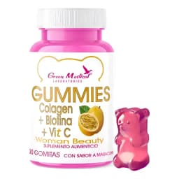 Gummies Woman Beauty Biotina + Colageno + Vit C X 30 Gomitas