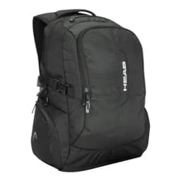 Mochila Porta Laptop Titan Usb Negra Head Negro