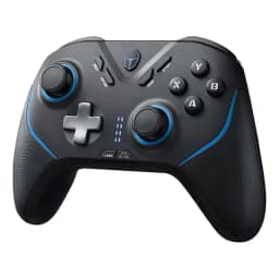Control Gamepad Joystick Thunderobot G50 Ultra Tri-modo Para Nintendo Switch Controles Android Gamepad De PC Gamer Hall Effect Trigger TMR Joystick 1000Hz Kailh Microswitch Giroscopio De 6 Eejes