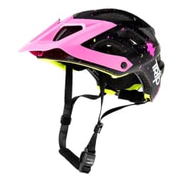 Casco Bici Trip Enduro Euphoria Black/pink