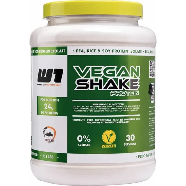 Proteina Vegana Vegan Shake 1 Kg. Winkler Nutrition