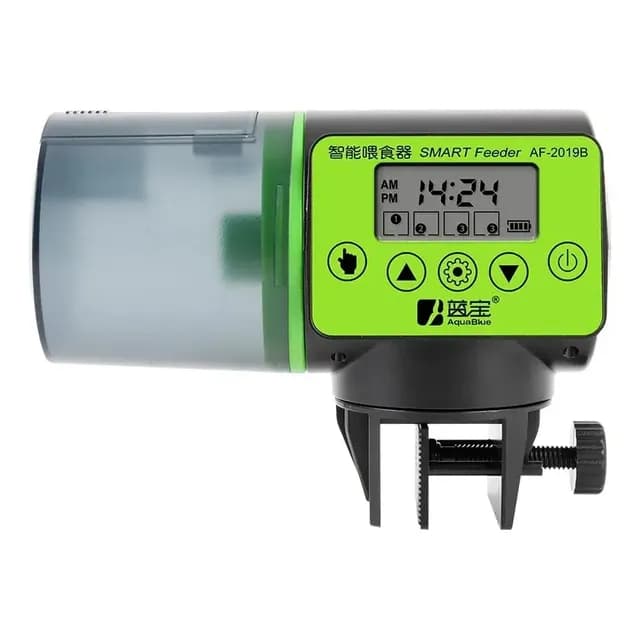 Alimentador Automatico De Peces Programable Para Acuarios
