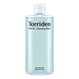 Agua de Limpieza Torriden 8 Tipos de Acido Hialuronico para Rostro 400ml