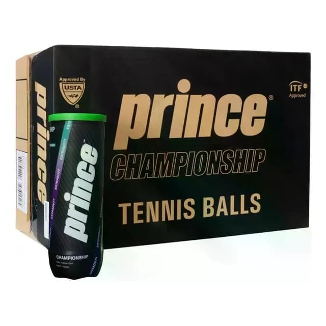 Caja De Pelotas Prince Championship