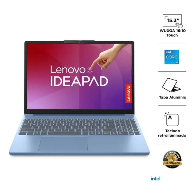 Ideapad Gen 10 Core I5 13420h 8gb 512gb 15.3 Pantalla Touch