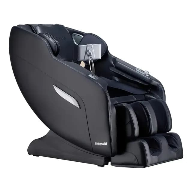Sillon De Masaje Soft Relax Total Maxcare Negro