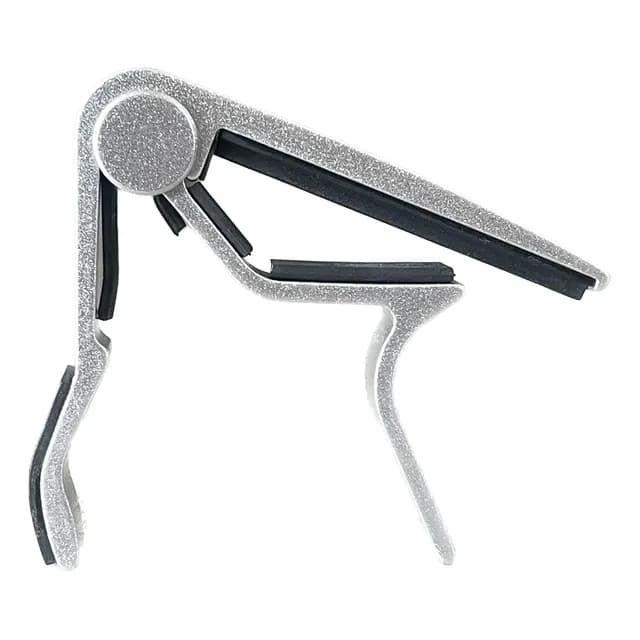 Capo Para Guitarra Clasica Freeman Frgcp8 Plateado