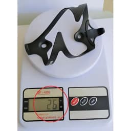 Porta Caramanola Rockbros De Aluminio 26gr Bicicleta Botella